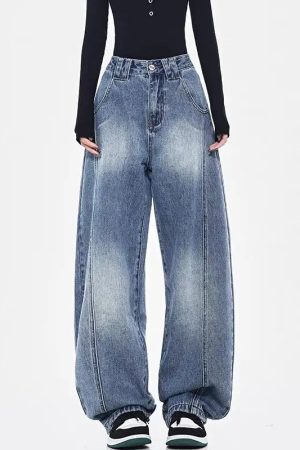New Style Trends - Skyline Seam Flare  Edgy Jeans - Outfit Ideas