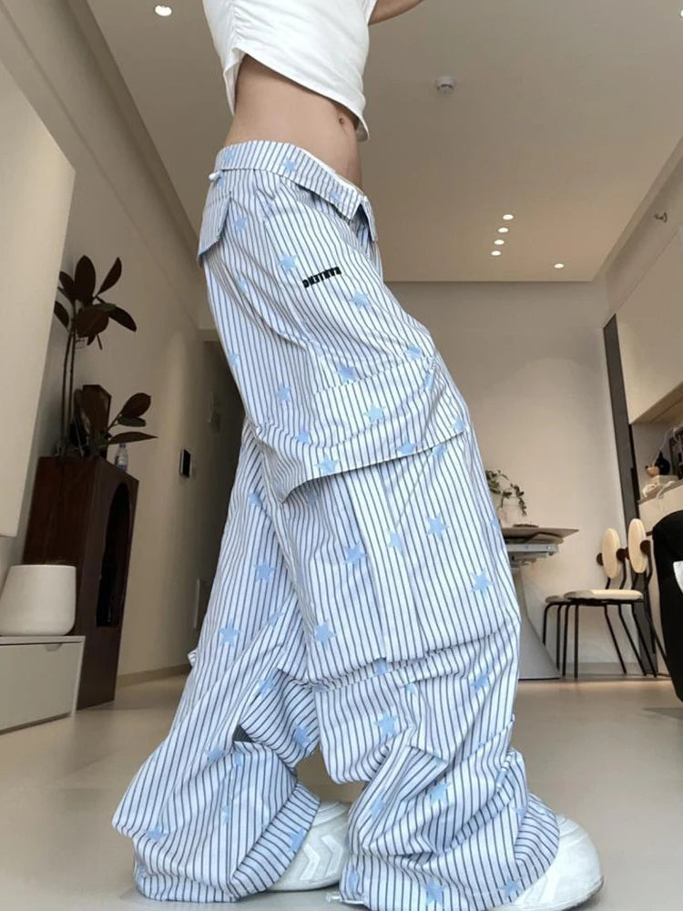 New Style Trends - Skyline Star Cargo Edgy Y2k Pants - Outfit Ideas New Style Trends - Skyline Star Cargo Edgy Y2k Pants - Outfit Ideas