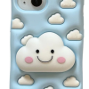 New Style Trends - Smiley Cloud Soft Kawaii iPhone  Case - Outfit Ideas