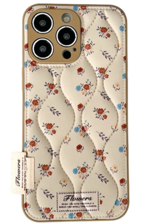New Style Trends - Soft Bloom Padded Coquette iPhone Case - Outfit Ideas