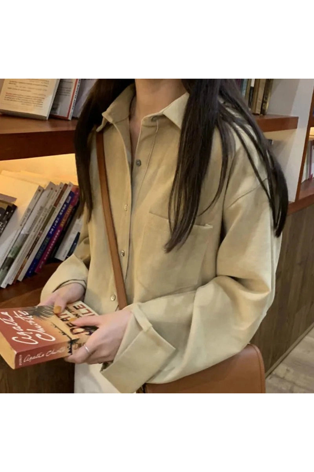 New Style Trends - Solid Pocket Retro Shirt - Outfit Ideas New Style Trends - Solid Pocket Retro Shirt - Outfit Ideas