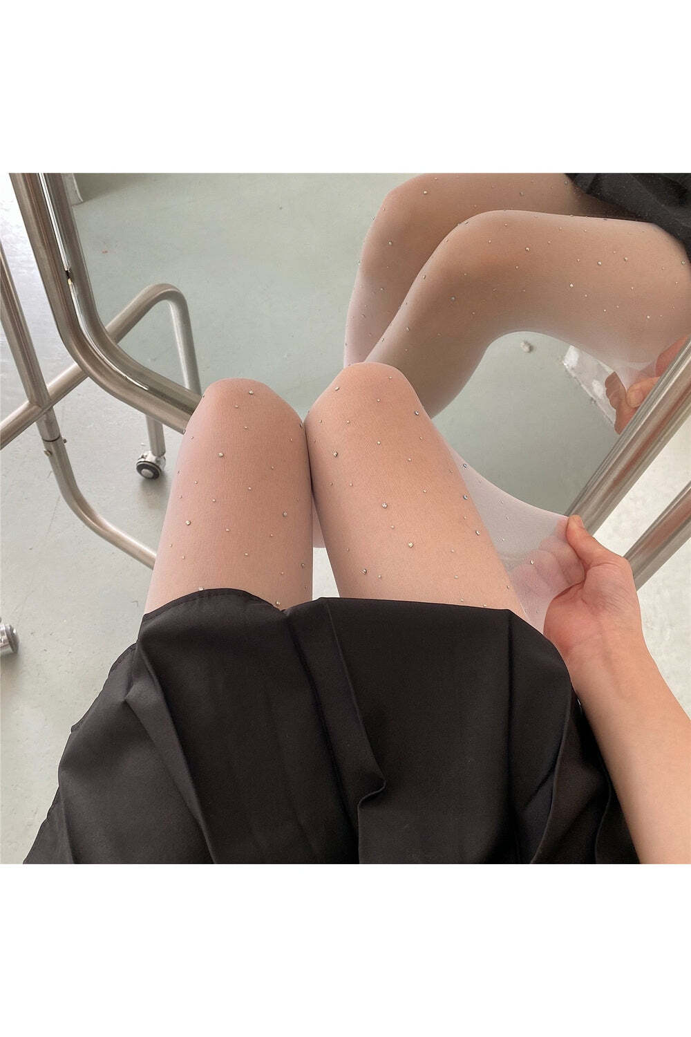 New Style Trends - Star Diamond Kawaii Fishnet Stockings - Outfit Ideas New Style Trends - Star Diamond Kawaii Fishnet Stockings - Outfit Ideas