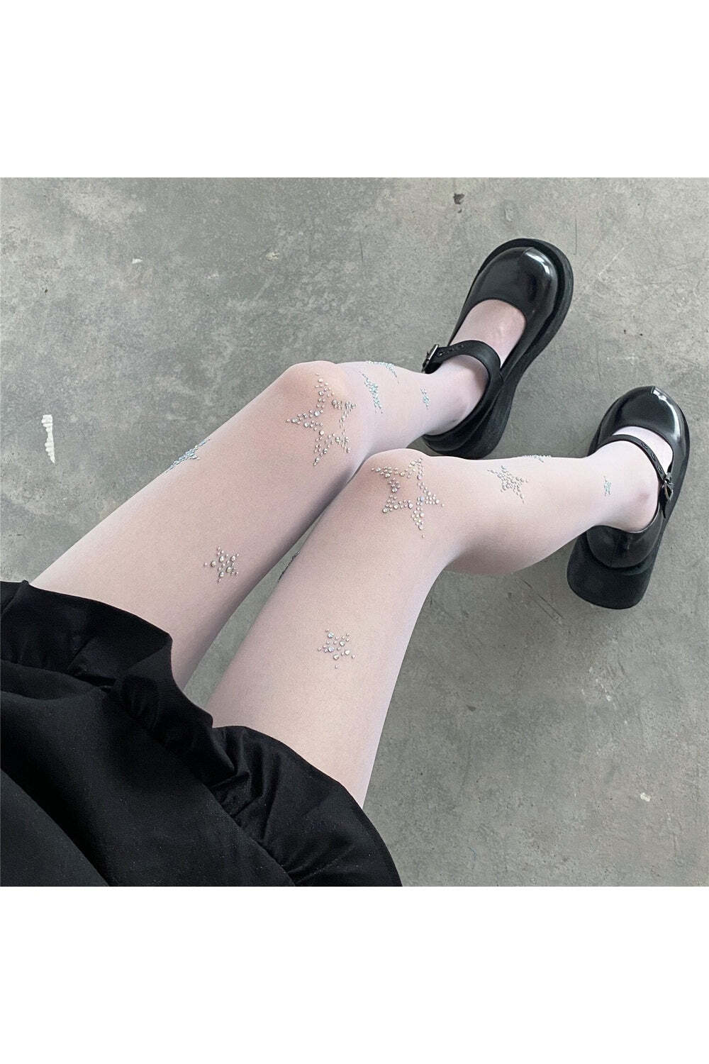 New Style Trends - Star Diamond Kawaii Fishnet Stockings - Outfit Ideas New Style Trends - Star Diamond Kawaii Fishnet Stockings - Outfit Ideas