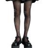 New Style Trends - Star Diamond Kawaii Fishnet Stockings - Outfit Ideas