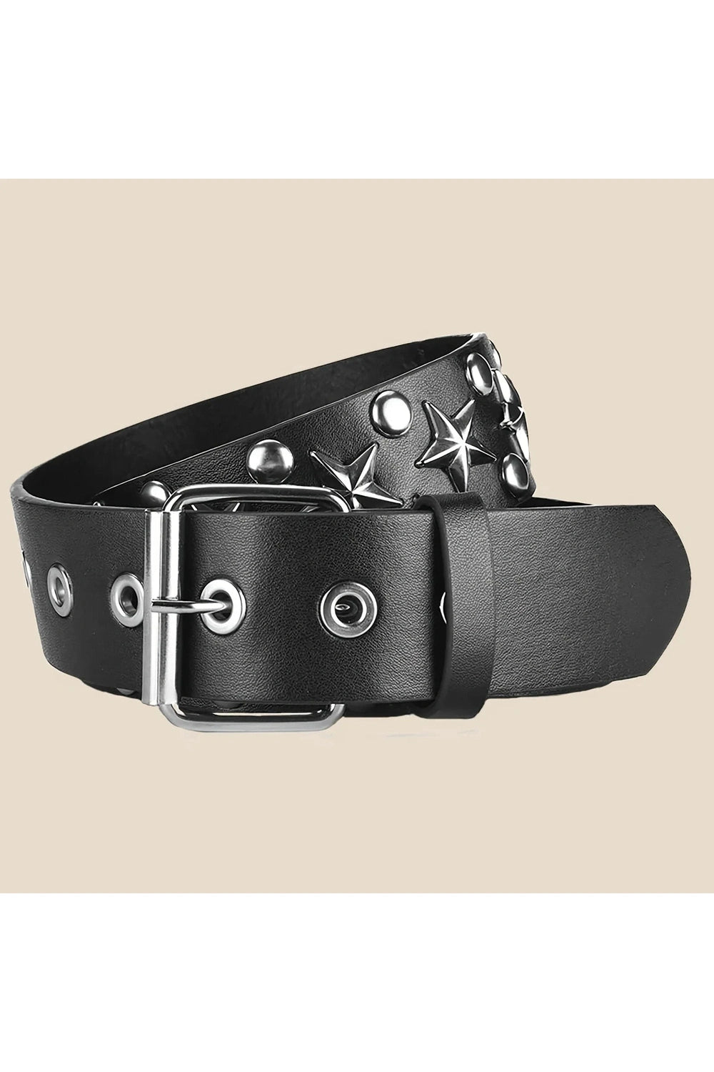 New Style Trends - Star Studded Alt Punk Belt - Outfit Ideas New Style Trends - Star Studded Alt Punk Belt - Outfit Ideas