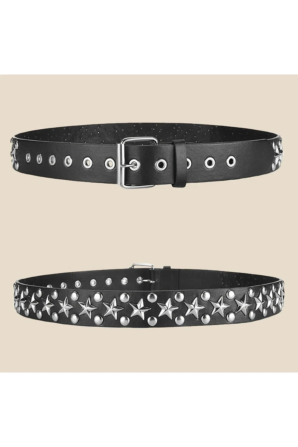 New Style Trends - Star Studded Alt Punk Belt - Outfit Ideas