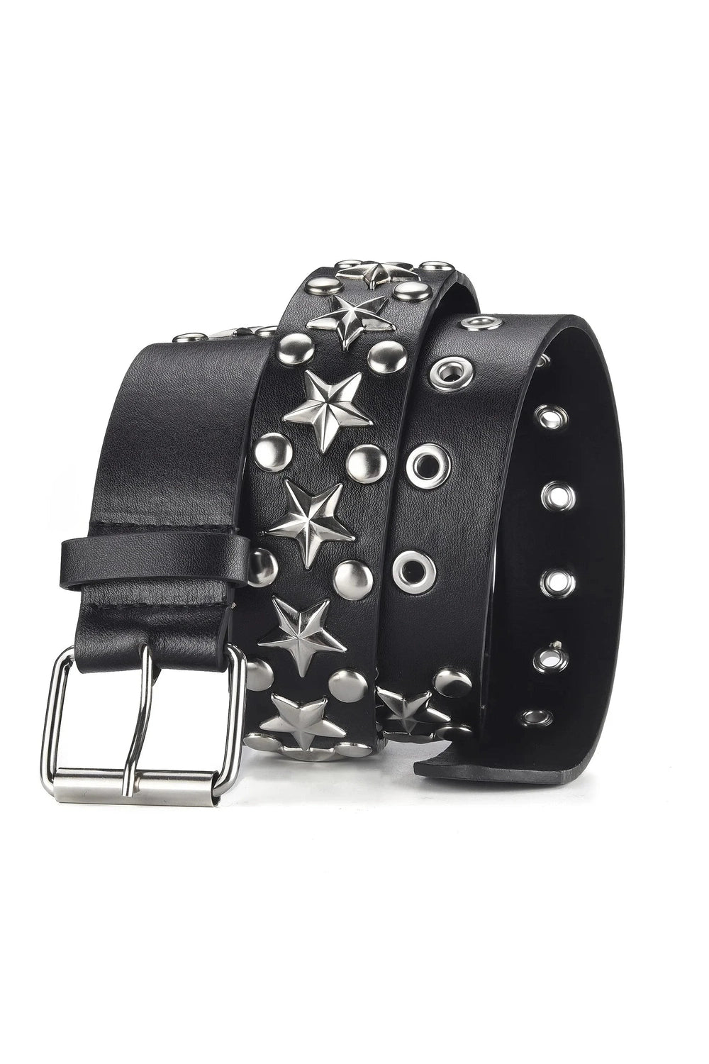 New Style Trends - Star Studded Alt Punk Belt - Outfit Ideas New Style Trends - Star Studded Alt Punk Belt - Outfit Ideas