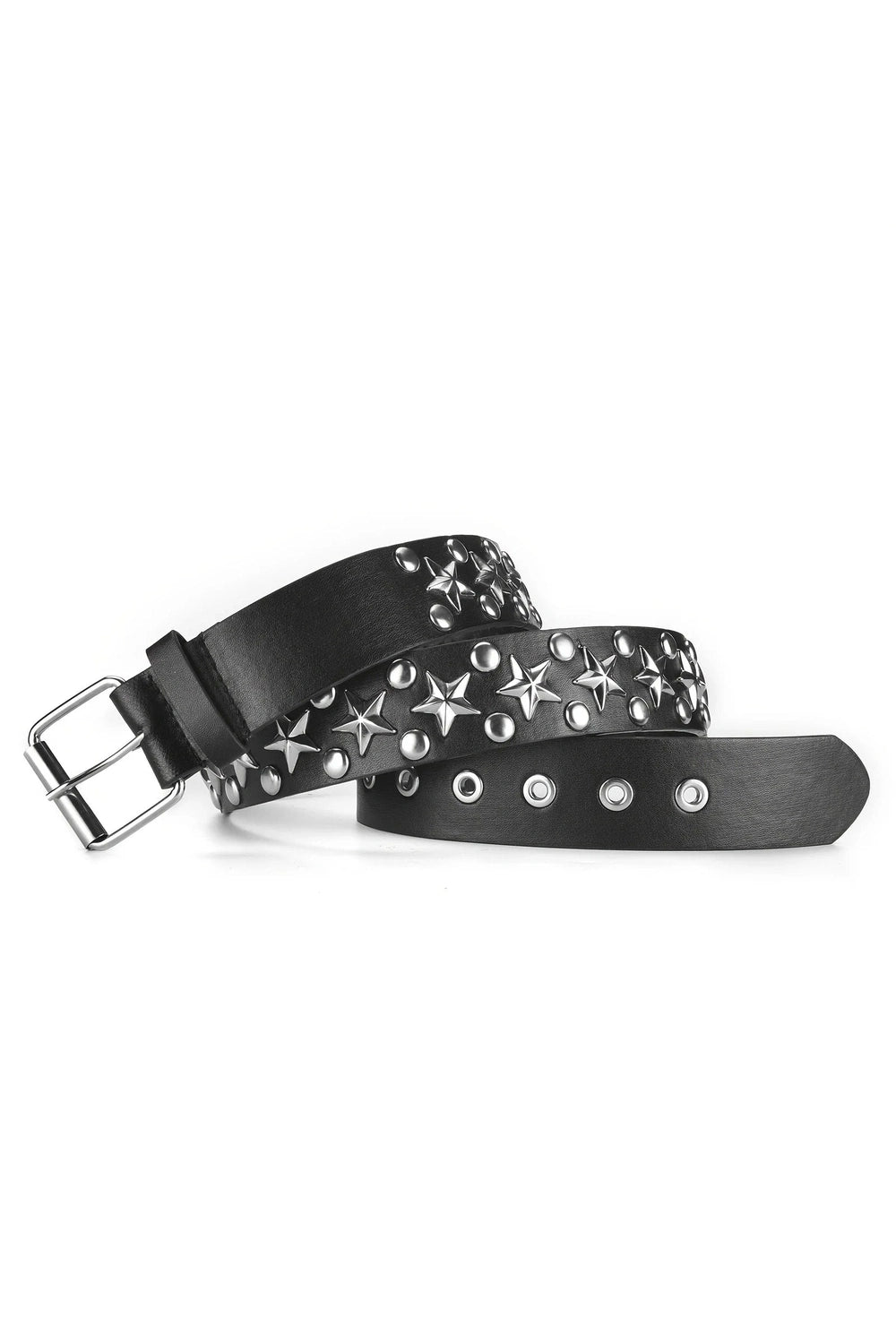 New Style Trends - Star Studded Alt Punk Belt - Outfit Ideas New Style Trends - Star Studded Alt Punk Belt - Outfit Ideas