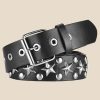 New Style Trends - Star Studded Alt Punk Belt - Outfit Ideas