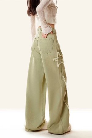 New Style Trends - Starbound Y2k Wide Pants - Outfit Ideas