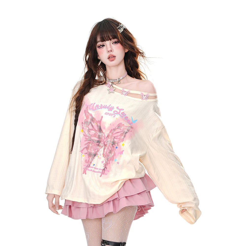 New Style Trends - Stardust Flutter Kawaii Dream Top - Outfit Ideas