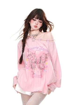 New Style Trends - Stardust Flutter Kawaii Dream Top - Outfit Ideas