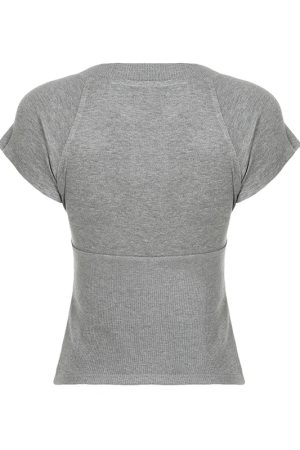 New Style Trends - Steel Curve Buckle Top - Outfit Ideas