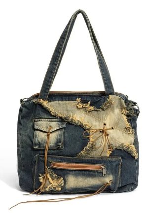 New Style Trends - Stitch Slouch Y2k Bag - Outfit Ideas