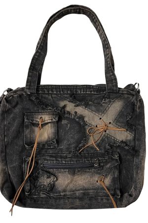 New Style Trends - Stitch Slouch Y2k Bag - Outfit Ideas