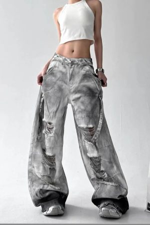 New Style Trends - Storm Damage Cargo Alt Pants - Outfit Ideas