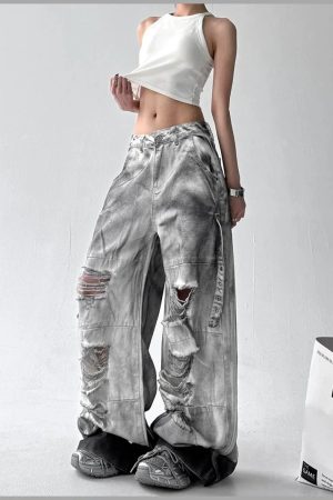 New Style Trends - Storm Damage Cargo Alt Pants - Outfit Ideas