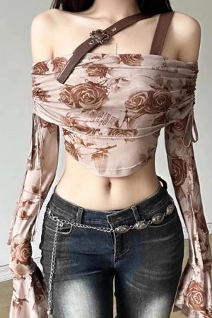 New Style Trends - Strap Coquette Top - Outfit Ideas