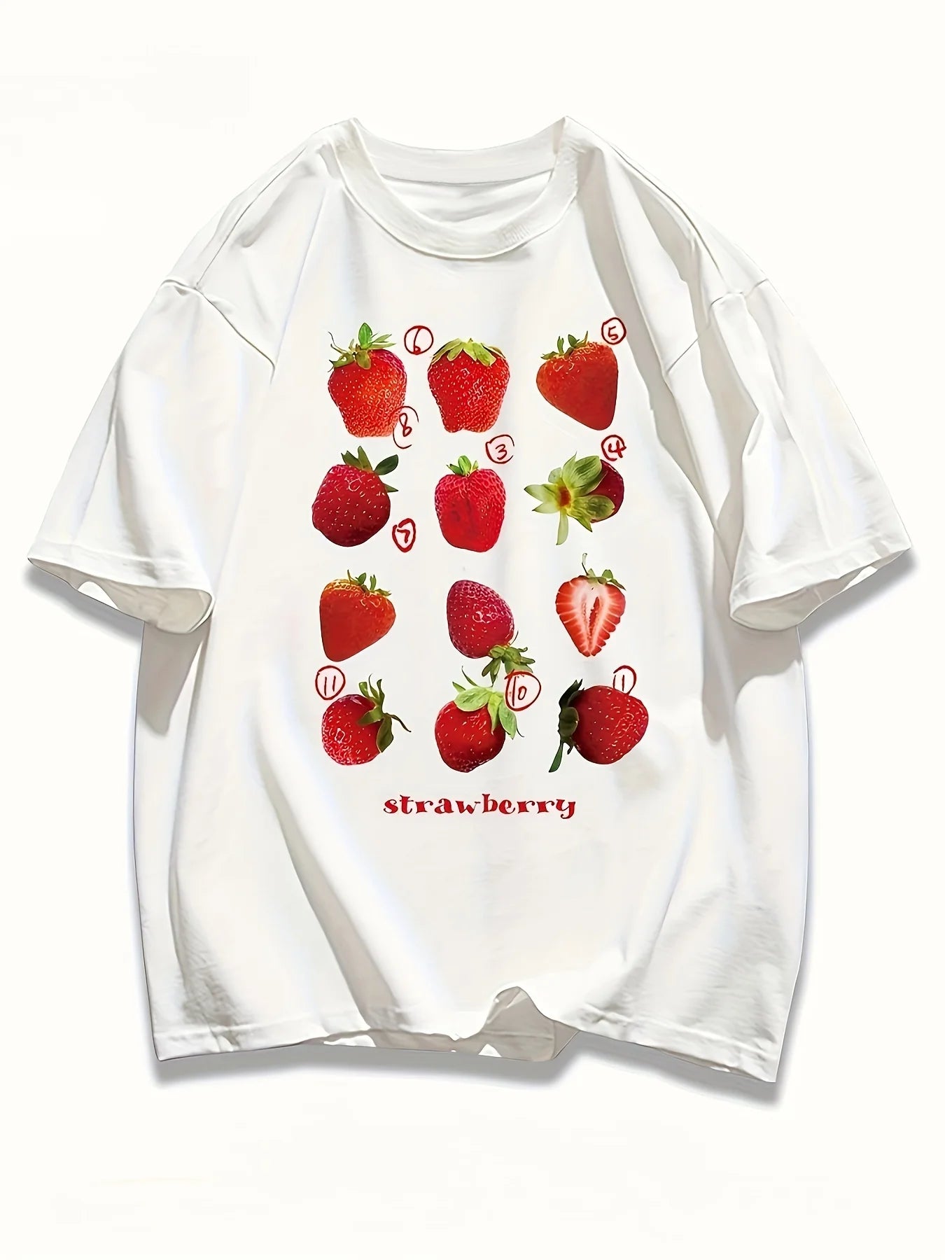 New Style Trends - Strawberry Study Aesthetic T-Shirt - Outfit Ideas New Style Trends - Strawberry Study Aesthetic T-Shirt - Outfit Ideas