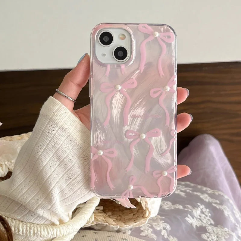 New Style Trends - Sugar Bow Dream Coquette iPhone Case - Outfit Ideas New Style Trends - Sugar Bow Dream Coquette iPhone Case - Outfit Ideas