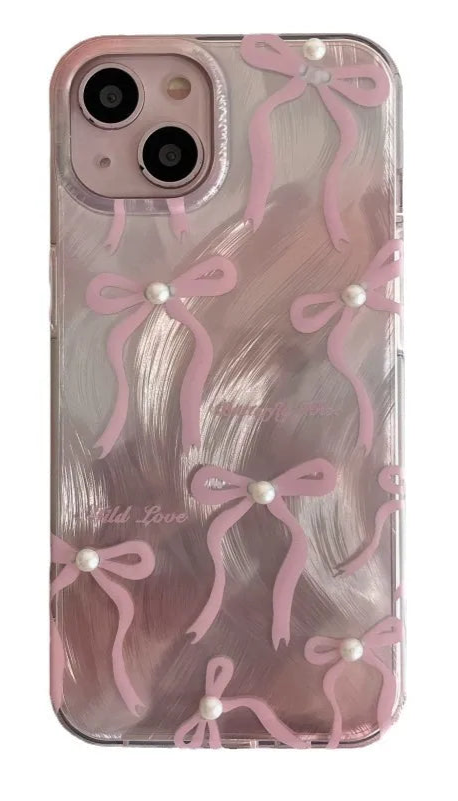New Style Trends - Sugar Bow Dream Coquette iPhone Case - Outfit Ideas New Style Trends - Sugar Bow Dream Coquette iPhone Case - Outfit Ideas