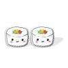New Style Trends - Sushi Cute Earrings - Outfit Ideas