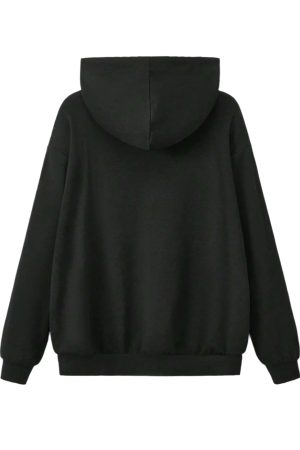 New Style Trends - Sweet Skull Star Emo Hoodie - Outfit Ideas