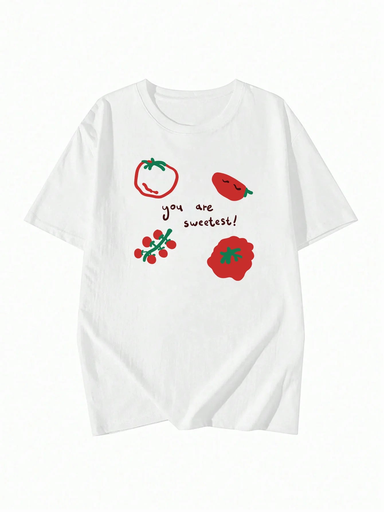 New Style Trends - Sweetest Tomato Sketch Aesthetic T-Shirt - Outfit Ideas New Style Trends - Sweetest Tomato Sketch Aesthetic T-Shirt - Outfit Ideas