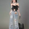 New Style Trends - Teddy Edgy Cargo Jeans - Outfit Ideas