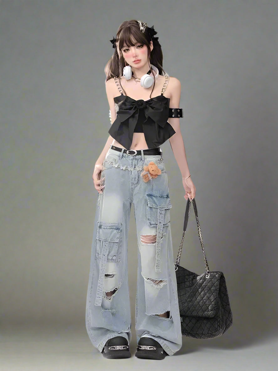 New Style Trends - Teddy Edgy Cargo Jeans - Outfit Ideas New Style Trends - Teddy Edgy Cargo Jeans - Outfit Ideas