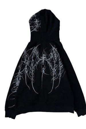 New Style Trends - Threadline Signal Zip Hoodie - Outfit Ideas