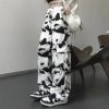 New Style Trends - Tie Dye Harajuku Wide Leg Pants - Outfit Ideas