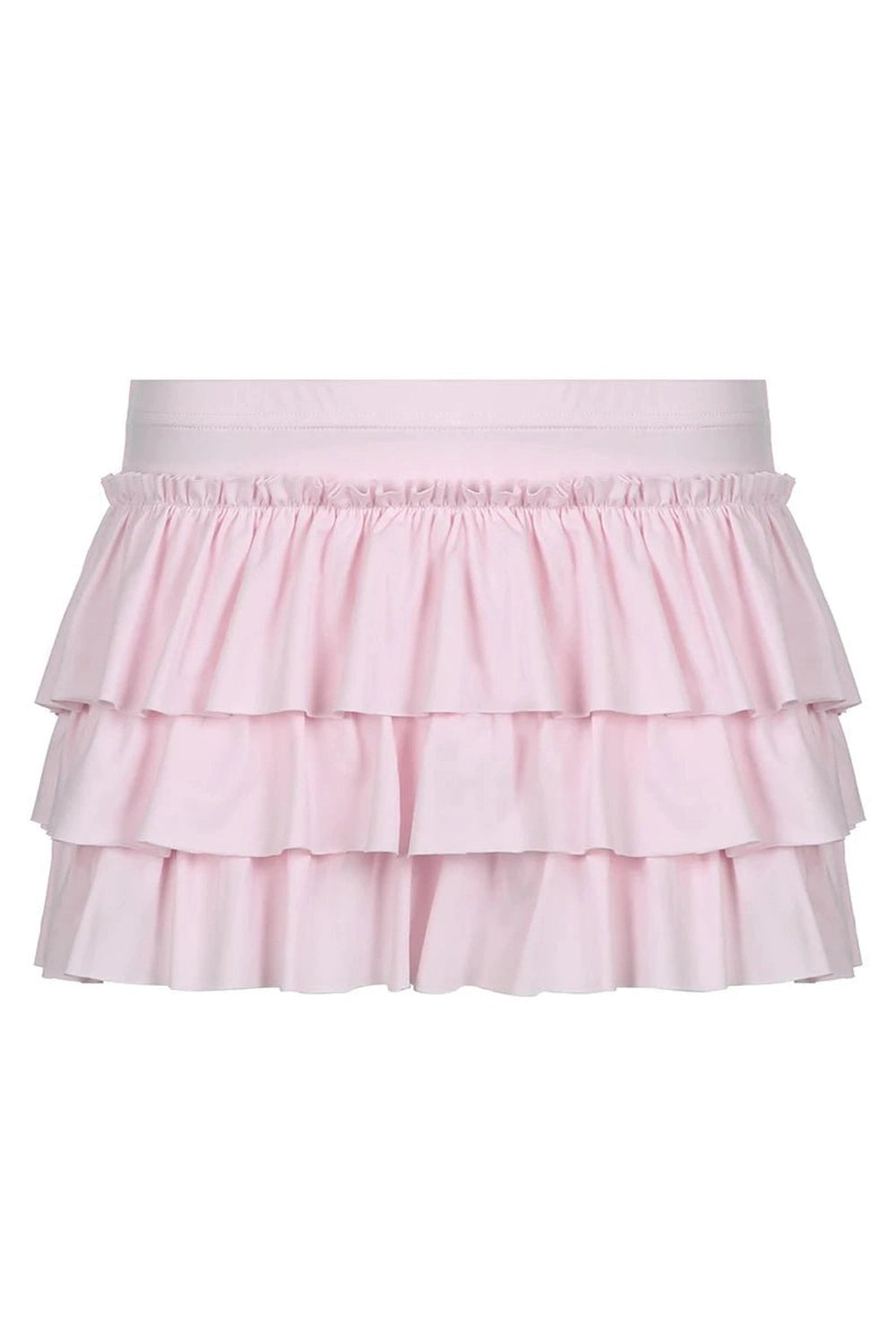 New Style Trends - Tiered Ruffle Pink Skirt - Outfit Ideas