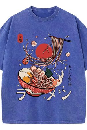 New Style Trends - Tokyo Noodles Kawaii T-Shirt - Outfit Ideas