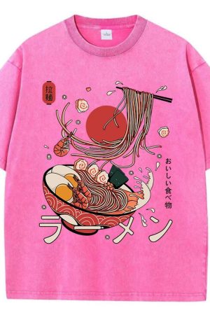 New Style Trends - Tokyo Noodles Kawaii T-Shirt - Outfit Ideas