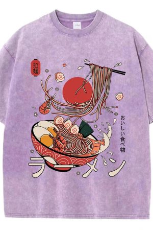 New Style Trends - Tokyo Noodles Kawaii T-Shirt - Outfit Ideas