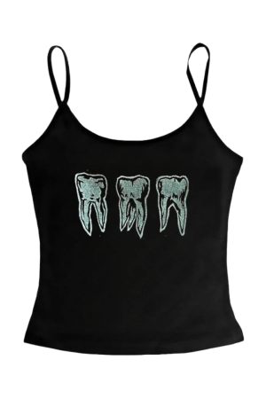 New Style Trends - Tooth Ritual Alt Cami Top - Outfit Ideas