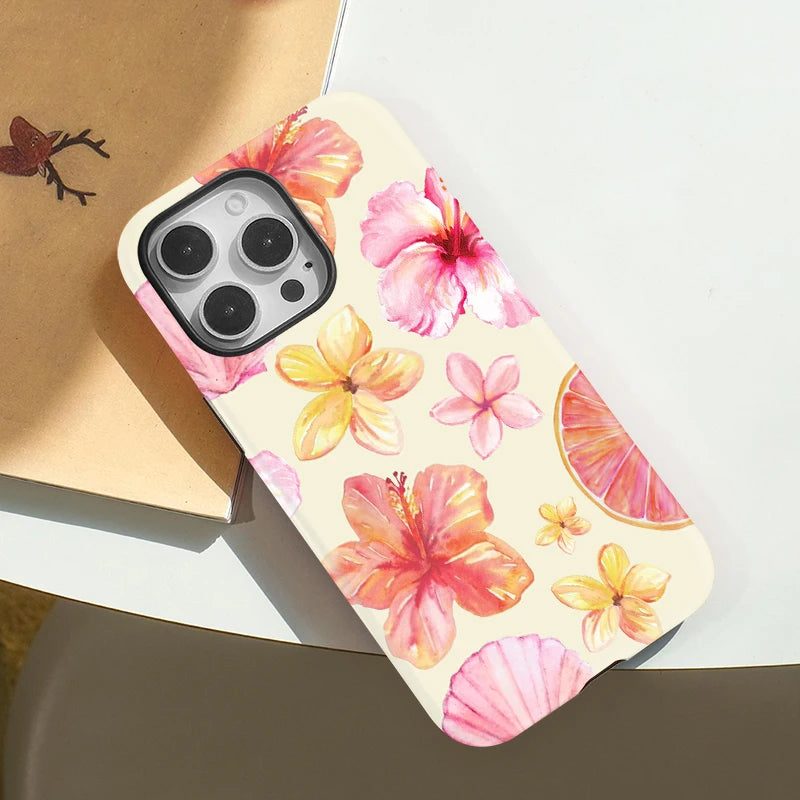 New Style Trends - Tropical Bloom Art Aesthetic iPhone Case - Outfit Ideas New Style Trends - Tropical Bloom Art Aesthetic iPhone Case - Outfit Ideas