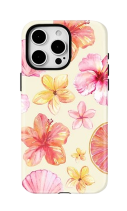 New Style Trends - Tropical Bloom Art Aesthetic iPhone Case - Outfit Ideas