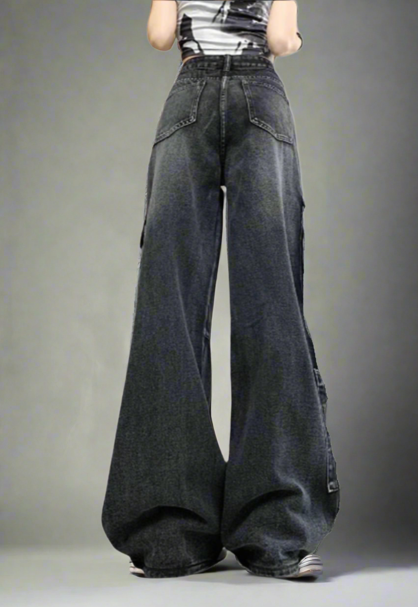 New Style Trends - Urban Utility Y2k Cargo Jeans - Outfit Ideas New Style Trends - Urban Utility Y2k Cargo Jeans - Outfit Ideas