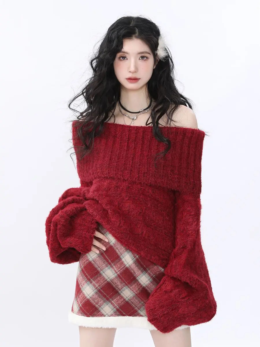 New Style Trends - Velvet Fluff Romance Sweater - Outfit Ideas New Style Trends - Velvet Fluff Romance Sweater - Outfit Ideas