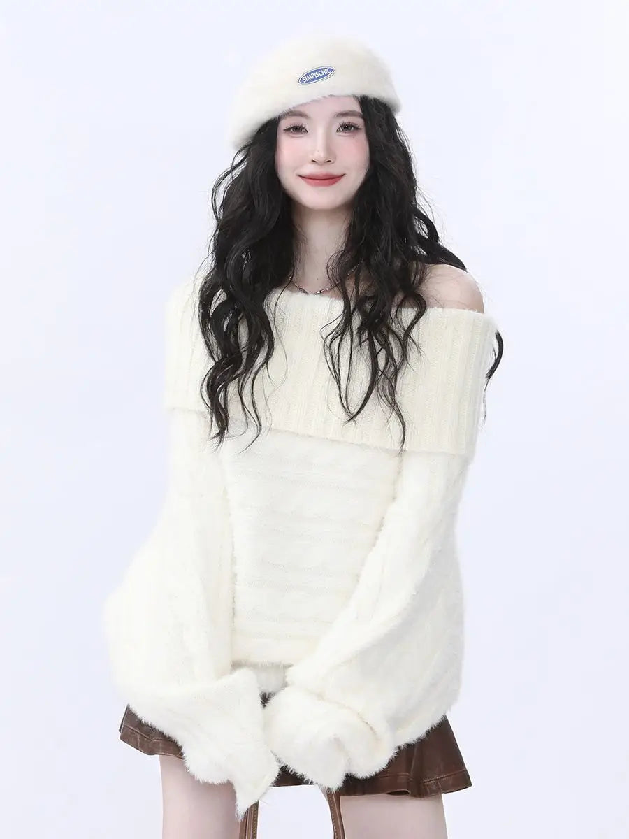 New Style Trends - Velvet Fluff Romance Sweater - Outfit Ideas New Style Trends - Velvet Fluff Romance Sweater - Outfit Ideas