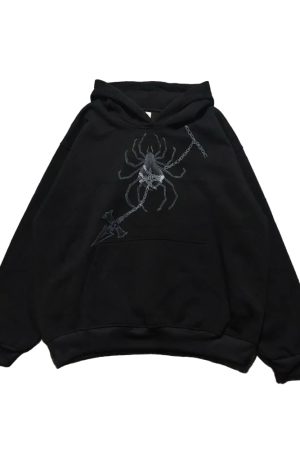 New Style Trends - Venom Chain Hoodie - Outfit Ideas