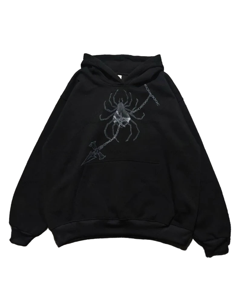 New Style Trends - Venom Chain Hoodie - Outfit Ideas New Style Trends - Venom Chain Hoodie - Outfit Ideas