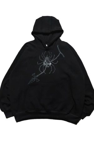 New Style Trends - Venom Chain Hoodie - Outfit Ideas