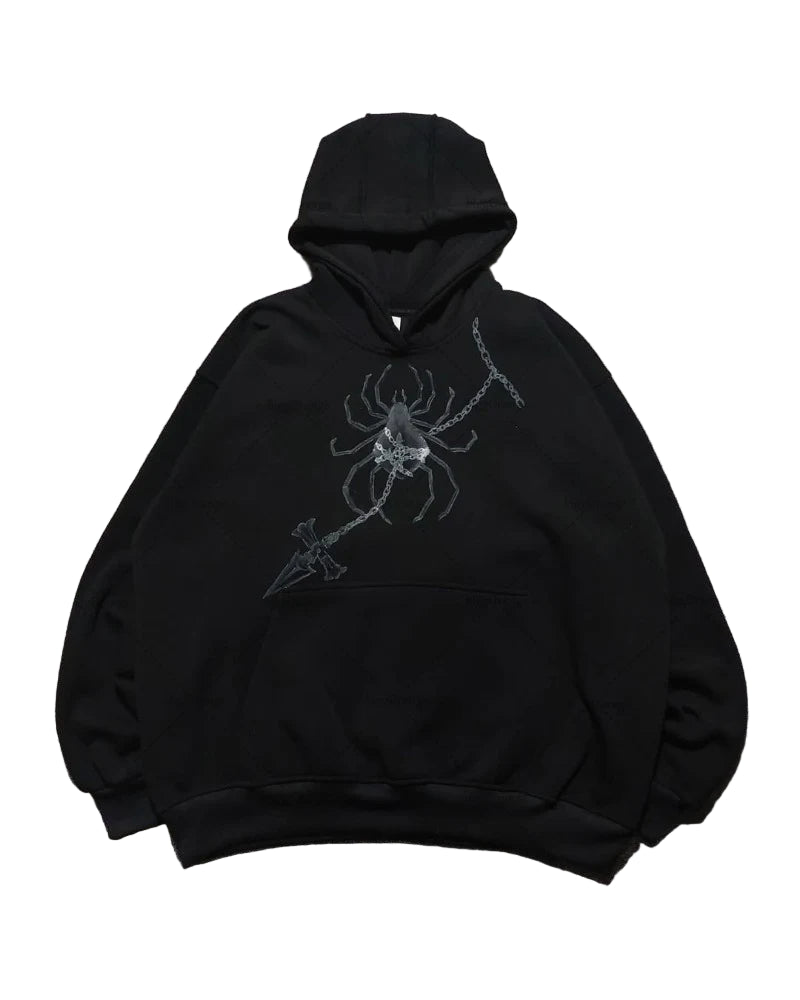 New Style Trends - Venom Chain Hoodie - Outfit Ideas New Style Trends - Venom Chain Hoodie - Outfit Ideas
