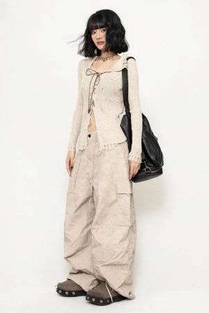 New Style Trends - Wanderer Knit Alt Long Sleeve Top - Outfit Ideas