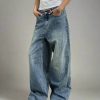 New Style Trends - Washed Oversized Y2k Baggy Jeans - Outfit Ideas
