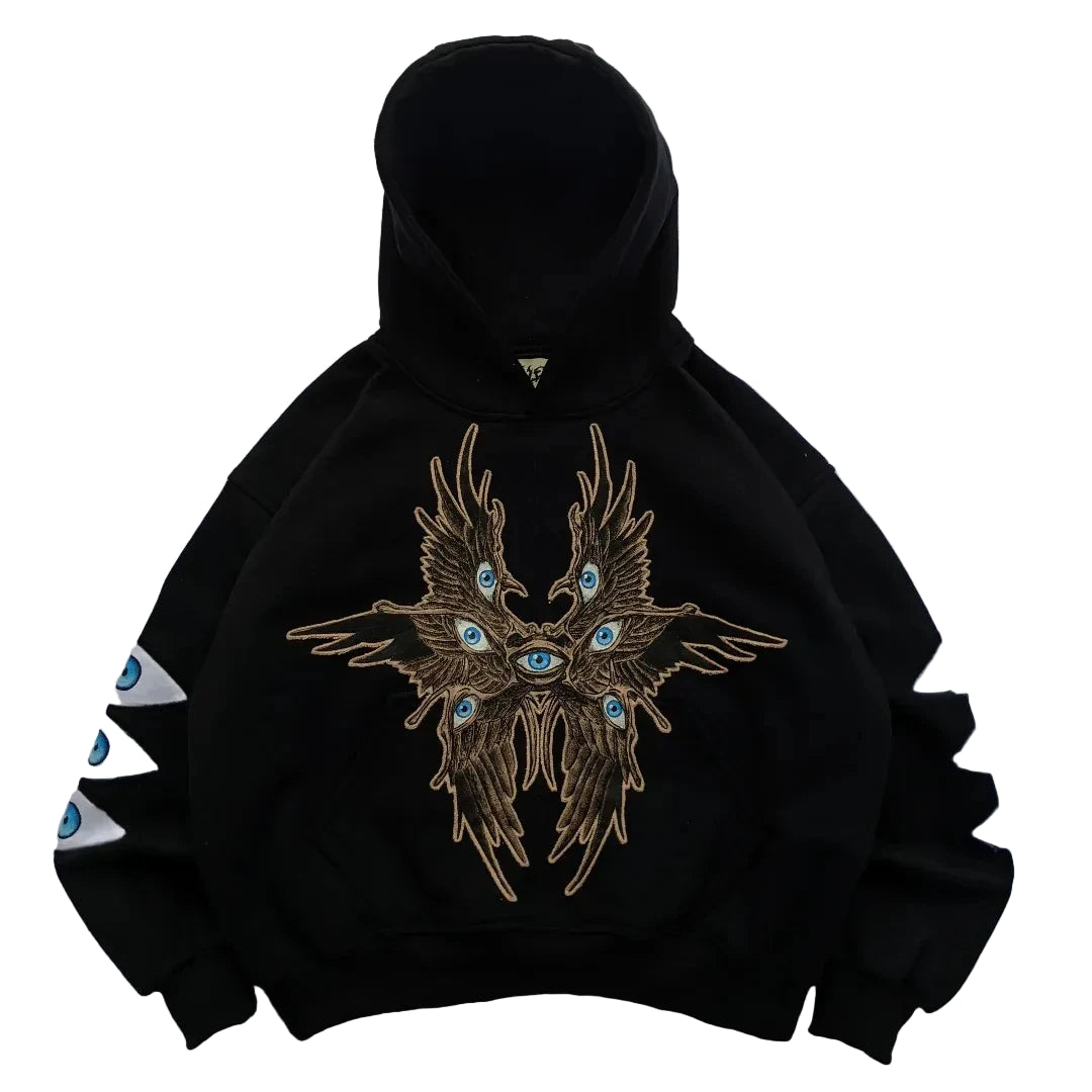 New Style Trends - Watcher Seraph Hoodie - Outfit Ideas