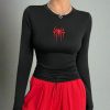 New Style Trends - Webbed Energy Alt Long Sleeve Top - Outfit Ideas